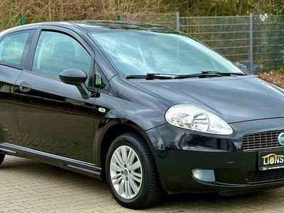 Gebraucht Fiat Grande Punto Active 77 PS (56 kW) 2007 Schwarz Kleinwagen
