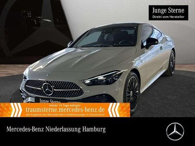 Second-hand Mercedes CLE300 AMG Line Premium Plus 204 CP (150 kW) 2025 Gri Coupe