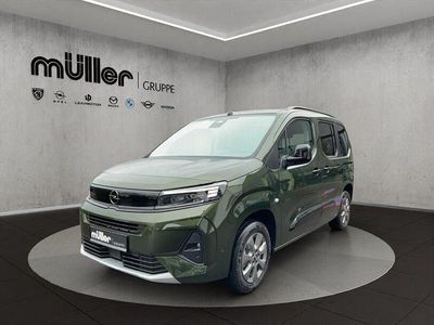 Neu Opel Combo Life 131 PS (96 kW) 2026 Sirkka grün Van / Kleinbus