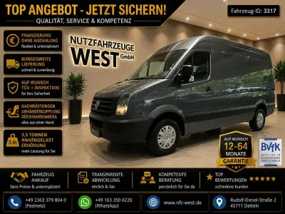 Używany VW Crafter 163 KM (119 kW) 2016 Szary Van
