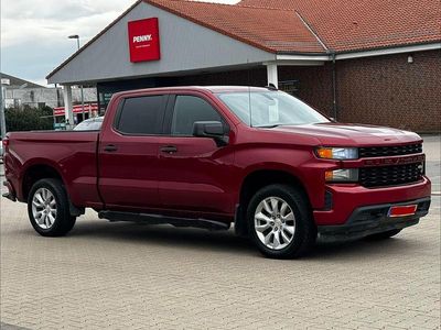 Gebraucht Chevrolet Silverado 360 PS (264 kW) 2022 Rot SUV