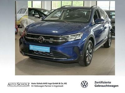 Gebraucht VW Taigo Move 95 PS (69 kW) 2024 Blau SUV