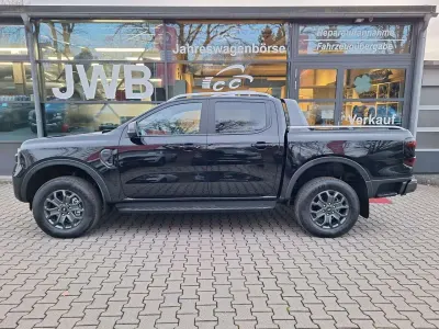 Nowe Ford Ranger Wildtrack 205 KM (150 kW) 2025 Czarny Pickup