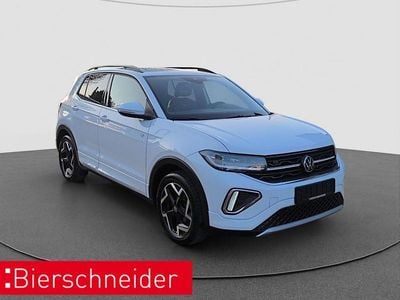 Weiss Gebraucht 2025 VW T-Cross R-line SUV | 27.490 € (Fairer Preis)