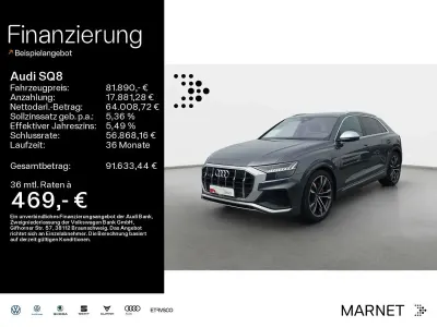 Gebraucht Audi SQ8 Ambiente 507 PS (372 kW) 2023 Daytonagrau perleffekt SUV