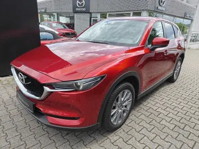 Gebraucht Mazda CX-5 Kangei 194 PS (142 kW) 2020 Rot SUV