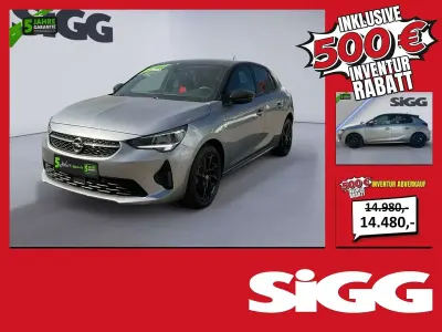 Gebraucht Opel Corsa GS Line 101 PS (74 kW) 2023 Kontrast grau Kleinwagen