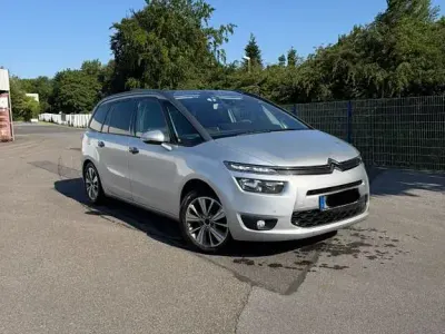 Gebraucht Citroën Grand C4 Picasso 116 PS (85 kW) 2014 Silber Van / Kleinbus