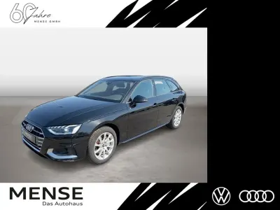 Gebraucht Audi A4 Advanced Plus 204 PS (150 kW) 2021 Mythosschwarz Kombi