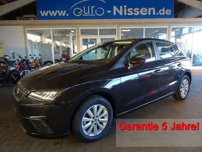 Midnightschwarz Gebraucht 2023 Seat Ibiza Style Limousine | 19.990 € (Fairer Preis)