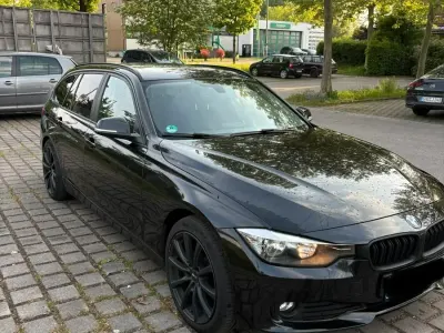 Gebraucht BMW 320 184 PS (135 kW) 2013 Schwarz Limousine