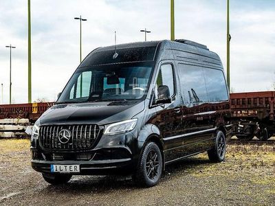 Schwarz Gebraucht 2025 Mercedes Sprinter Business Van | 110.373 €