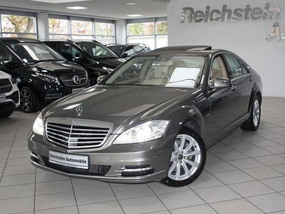 Gebraucht Mercedes S350 235 PS (172 kW) 2009 Indiumgrau (metallic) Limousine
