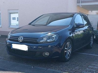 Blau Gebraucht 2010 VW Golf VI Comfortline Kleinwagen | 10.500 € (Teuer)