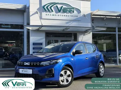 Nowe Dacia Sandero Essentiel 67 KM (49 kW) 2026 Niebieski Hatchback