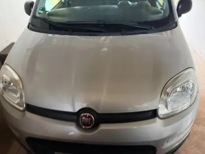 Gebraucht Fiat Panda Easy 69 PS (50 kW) 2015 Silber Kleinwagen