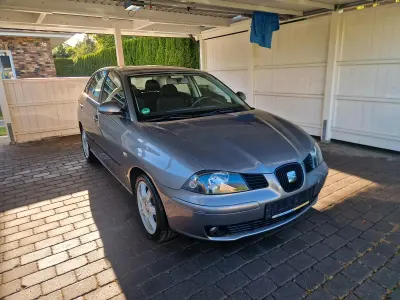 Gebraucht Seat Ibiza 75 PS (55 kW) 2005 Grau Kleinwagen