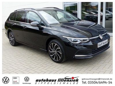 Gebraucht VW Golf VIII Style 150 PS (110 kW) 2024 Schwarz Kombi