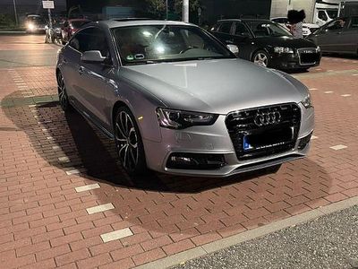 Gebraucht Audi A5 Sportback S-Line 177 PS (130 kW) 2015 Silber Kleinwagen