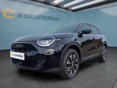 Neu Fiat 600 Business 110 PS (80 kW) 2025 Schwarz Kleinwagen