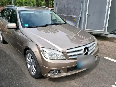 Gebraucht Mercedes C350 224 PS (164 kW) 2009 Gold Kombi