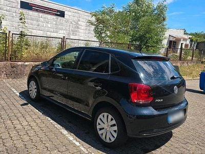 Gebraucht VW Polo 75 PS (55 kW) 2010 Schwarz Kleinwagen