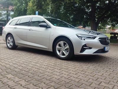 Silber Gebraucht 2021 Opel Insignia Business Kombi | 14.500 € (Guter Preis)