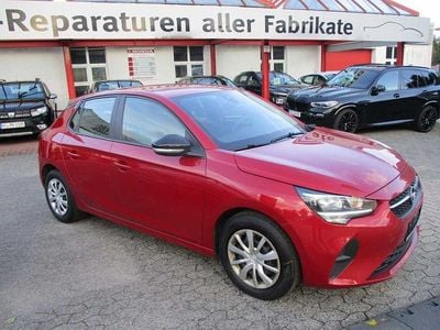 Gebraucht Opel Corsa Edition 75 PS (55 kW) 2022 Rot (metallic) Kleinwagen