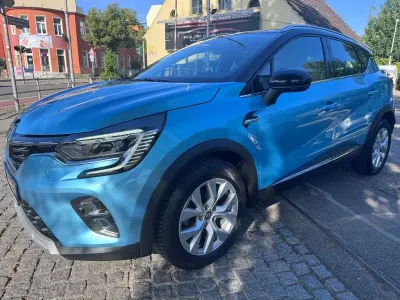 Gebraucht Renault Captur Intens 131 PS (96 kW) 2020 Blau SUV