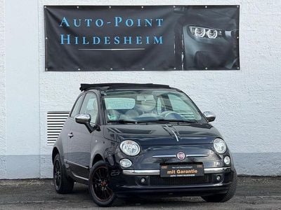 Gebraucht Fiat 500C Pop Star 69 PS (50 kW) 2014 Schwarz Cabrio