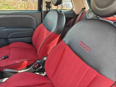 Gebraucht Fiat 500 Pop 69 PS (50 kW) 2012 Blau Kleinwagen