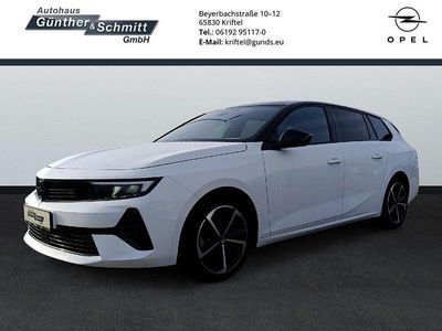 Gebraucht Opel Astra 131 PS (96 kW) 2024 Weiß Kombi