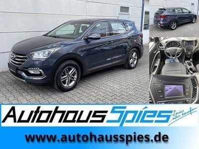 Usata Hyundai Santa Fe Trend 150 CV (110 kW) 2018 Blu SUV