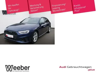Gebraucht Audi S4 Sport 341 PS (250 kW) 2023 Navarrablau (metallic) Kombi
