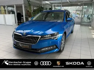 Brugt Skoda Superb Style 200 HK (147 kW) 2023 Blå Stationcar