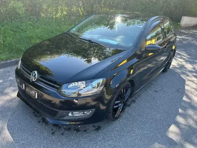 Gebraucht VW Polo Style 105 PS (77 kW) 2011 Schwarz Kleinwagen