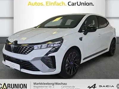 Ny Renault Clio V Esprit Alpine 91 HK (66 kW) 2025 Hvid Sedan