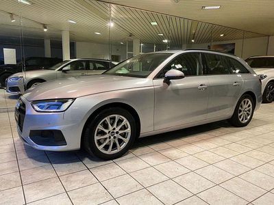 Gebraucht Audi A4 Basis 204 PS (150 kW) 2022 Silber Kombi