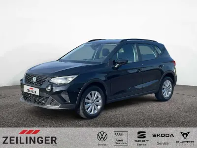 Second-hand Seat Arona Style 110 CP (80 kW) 2022 Negru SUV