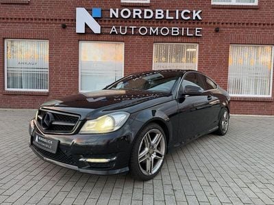 Gebraucht Mercedes C220 AMG 170 PS (125 kW) 2011 Schwarz Coupé