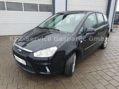 Schwarz Gebraucht 2008 Ford C-MAX Style Van / Kleinbus | 3.200 € (Fairer Preis)