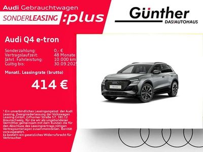 Audi Q4 e-tron