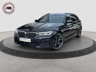 Gebraucht BMW 530 M Sport 286 PS (210 kW) 2021 Carbonschwarz Kombi