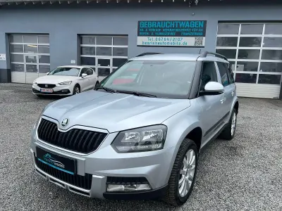 Gebraucht Skoda Yeti 110 PS (80 kW) 2016 Silber SUV