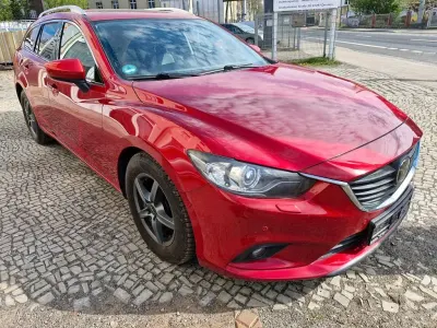 Gebraucht Mazda 6 Sports-Line 175 PS (128 kW) 2014 Rot Kombi