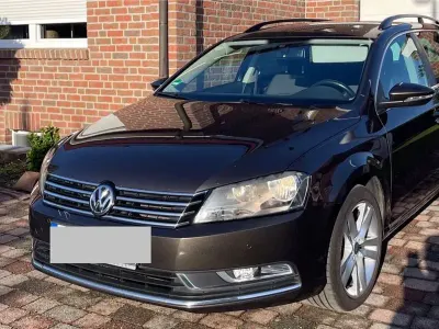 Gebraucht VW Passat R-line 140 PS (102 kW) 2013 Braun Kombi