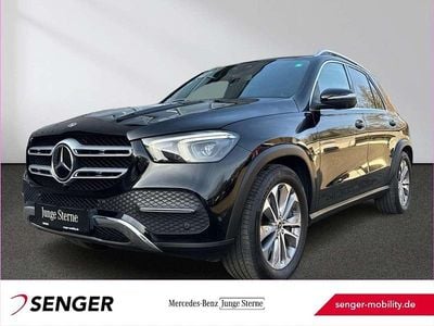 Gebraucht Mercedes GLE350 AMG 194 PS (142 kW) 2022 Unilack schwarz uni SUV