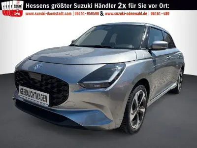 Gebraucht Suzuki Swift Comfort+ 83 PS (61 kW) 2025 Silber Kleinwagen