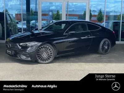 Gebraucht Mercedes CLE450 Premium Plus 381 PS (280 kW) 2024 Lack obsidianschwarz Coupé