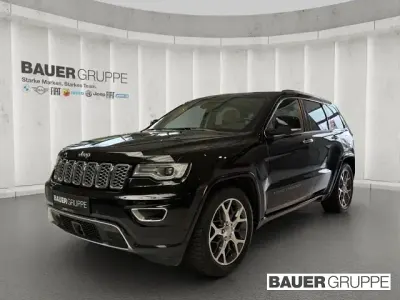 Gebraucht Jeep Grand Cherokee Overland 250 PS (183 kW) 2020 Schwarz SUV